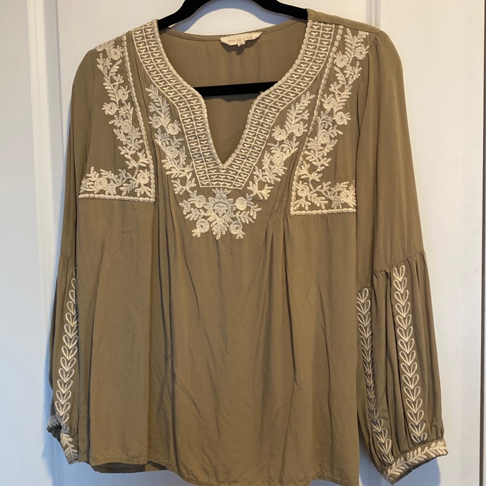 Peasant Blouse
